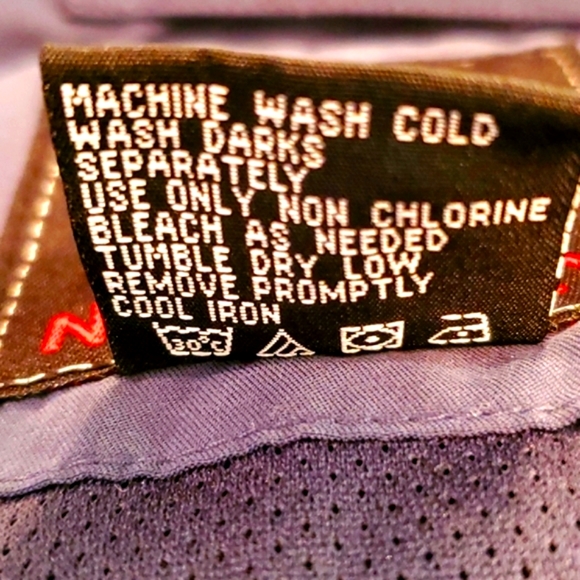 NORTH BAY XL BLUE WINDBREAKER JACKET - Picture 4 of 4